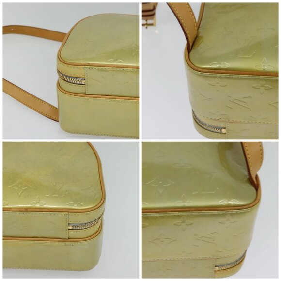 LOUIS VUITTON Monogram Vernis Marley Backpack Gris - Picture 16 of 16